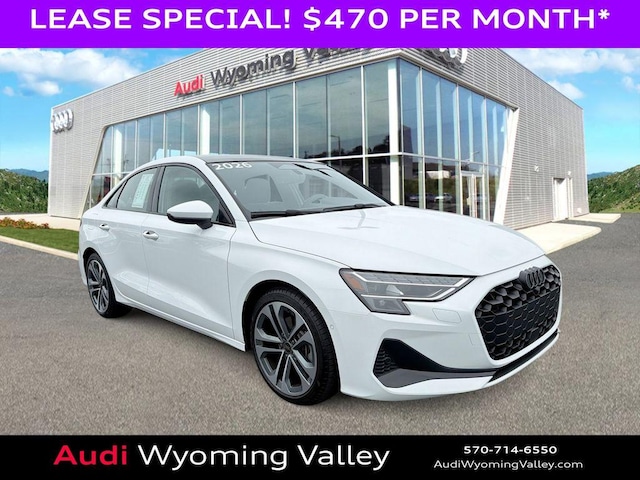 2026 Audi A3 Sedan