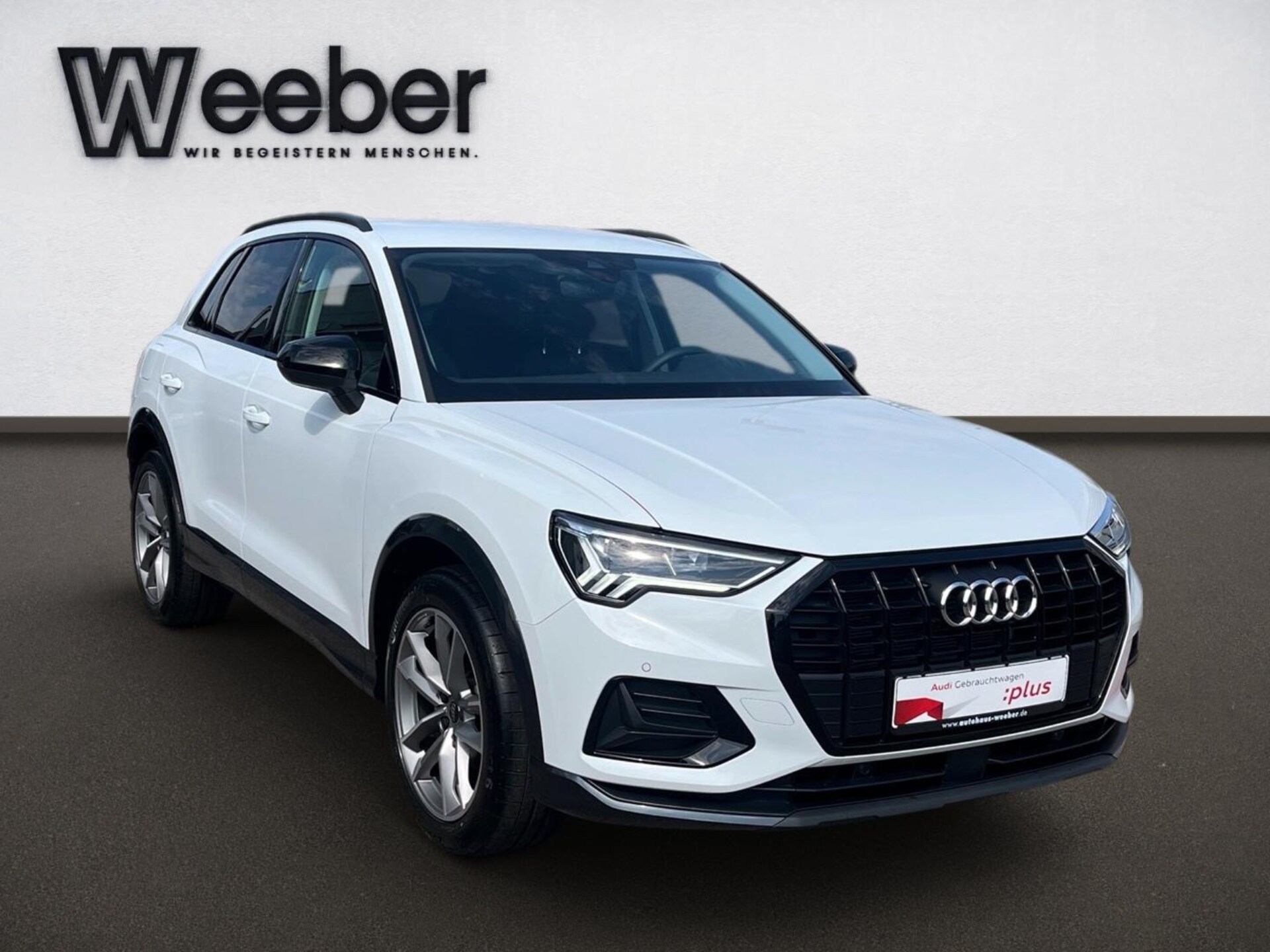 Audi Q3 SUV advanced