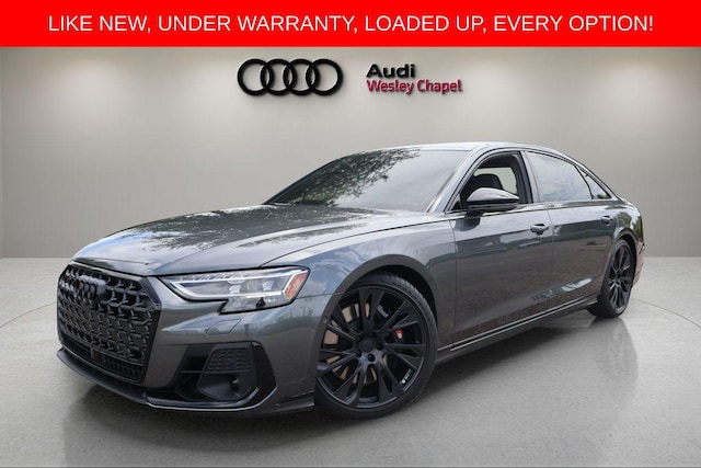 2026 Audi S8 L