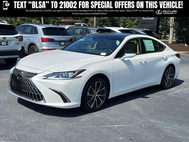 2025 Lexus ES 350