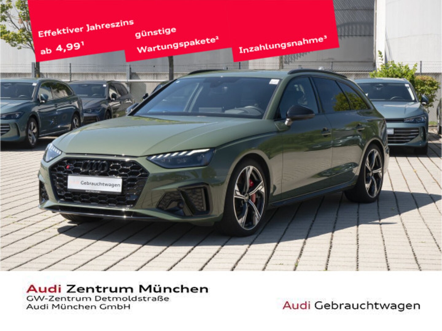 Bild über - für weitere Informationen kontaktieren Sie den Audi Partner