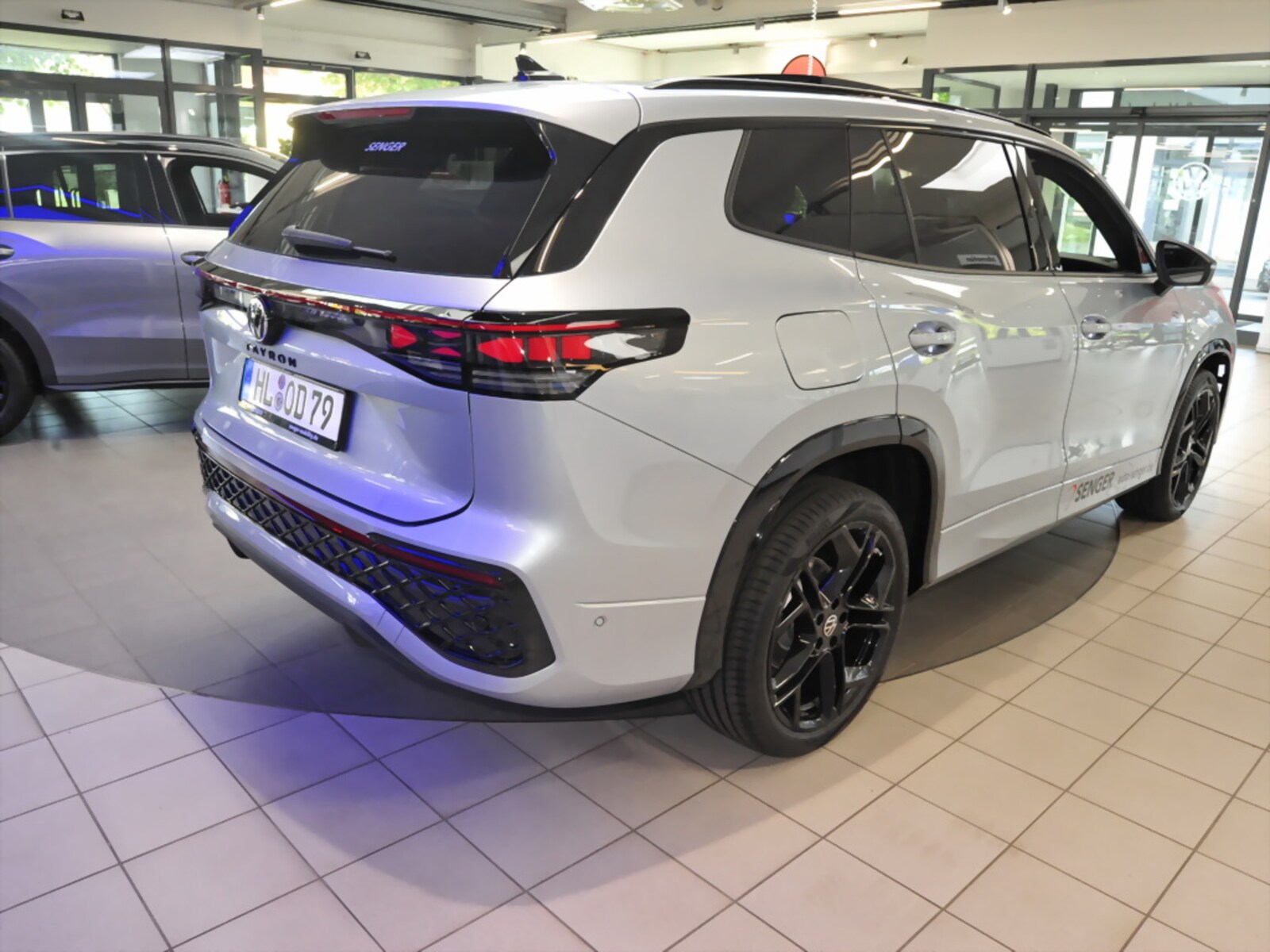 Volkswagen Tayron – Bild 4