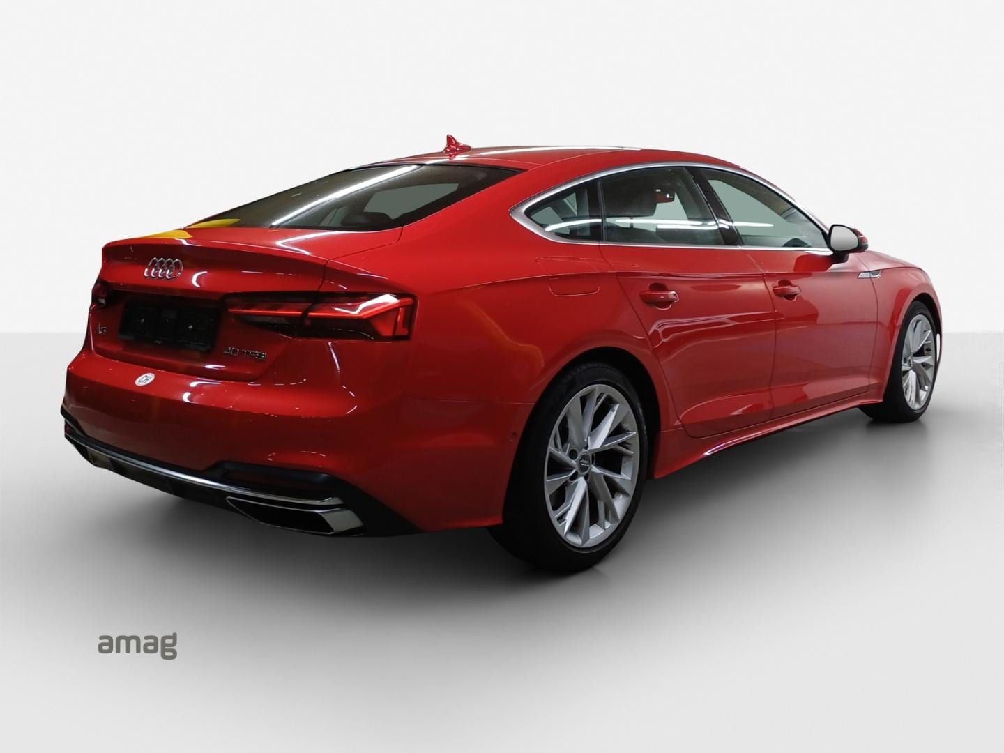 Bild über Audi A5 Sportback Advanced 40 TFSI 140 kW (190 PS) S tronic - for more details contact your dealer