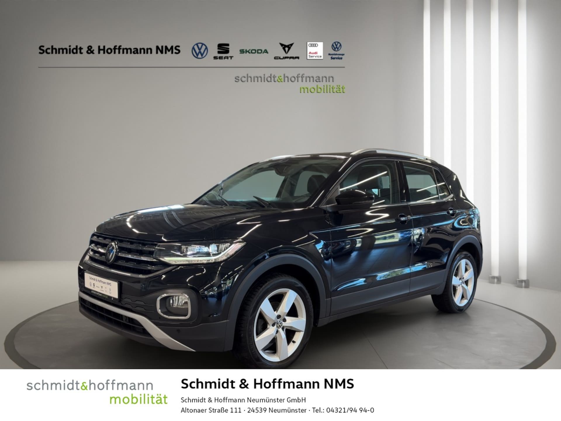 Volkswagen T-Cross — Volkswagen T-Cross T-Cross Style 1.0 TSI DSG Klima Rückfahrkamera