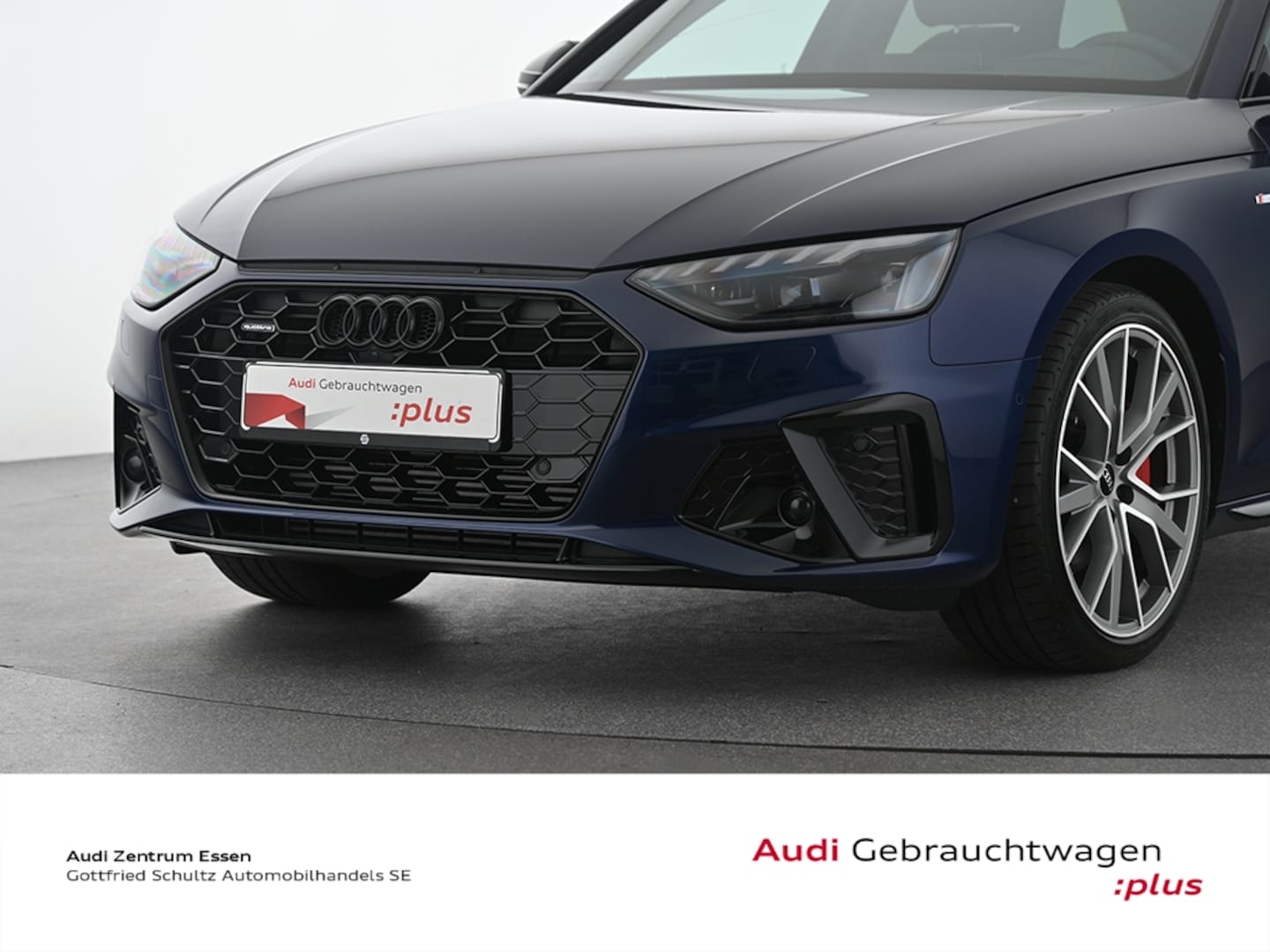 Bild über Audi A4 Avant S line 40 TFSI quattro S tronic - für weitere Informationen kontaktieren Sie den Audi Partner