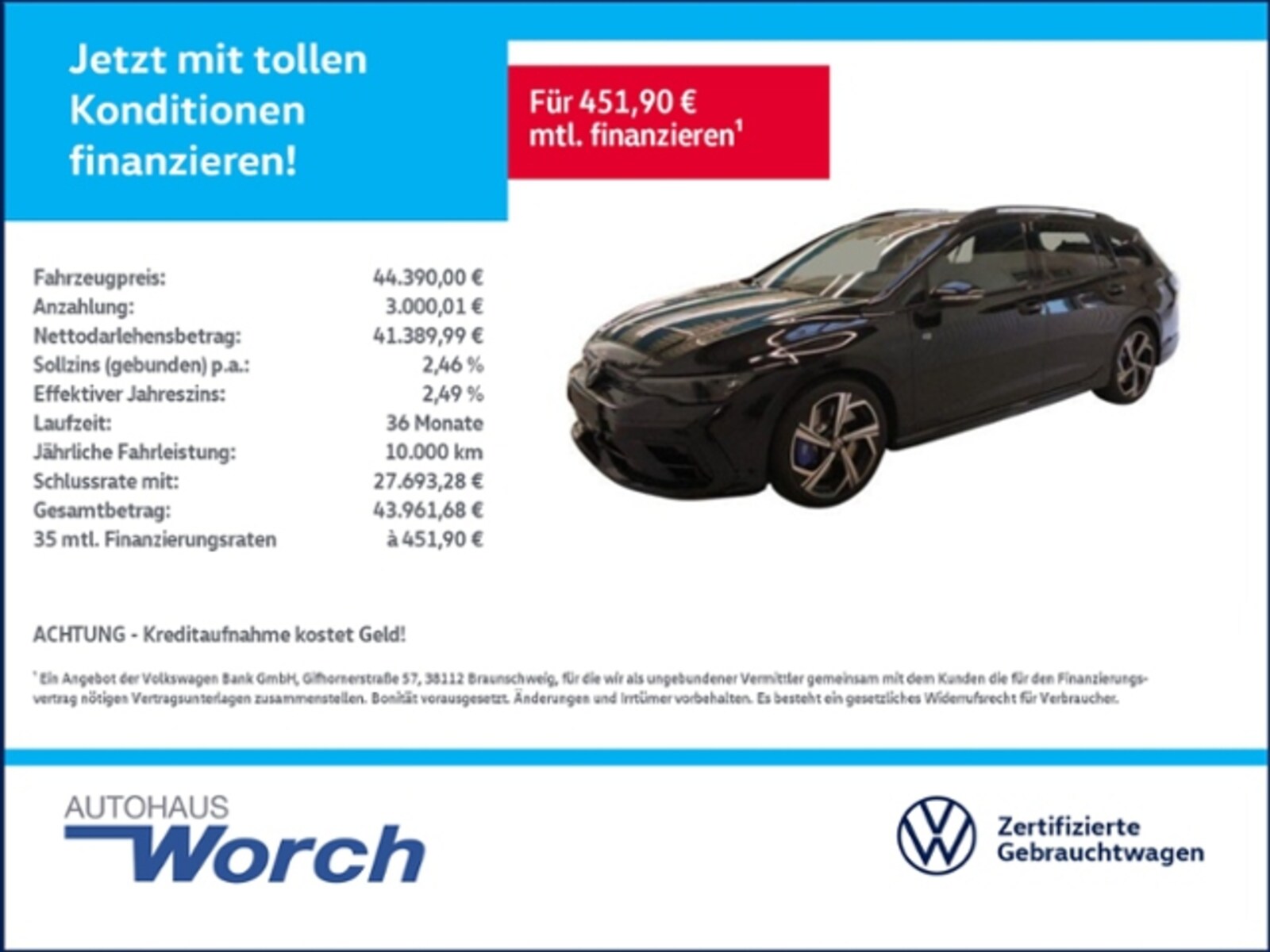 Volkswagen Golf Variant