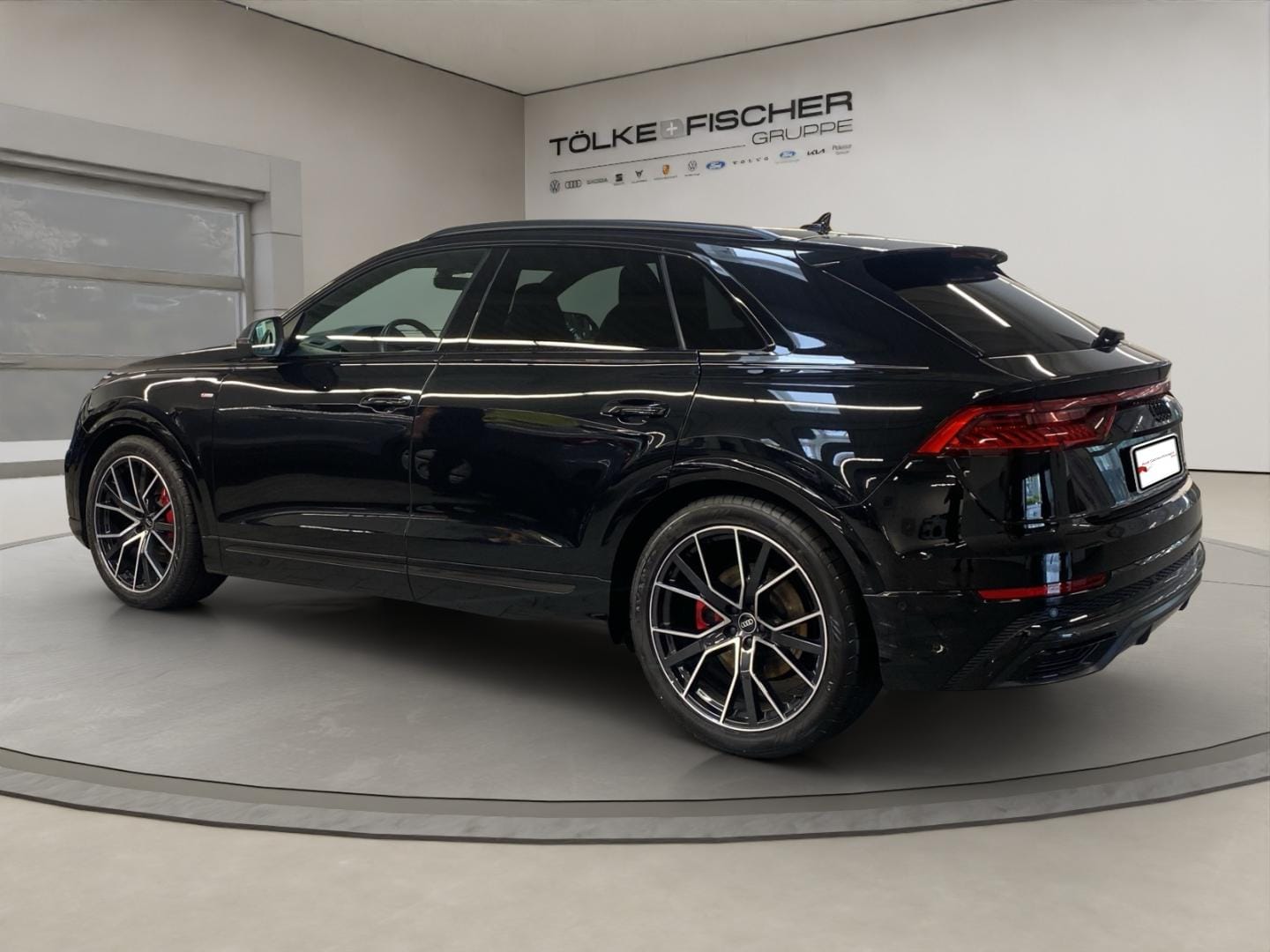 Image about Audi Q8 55 TFSI quattro tiptronic