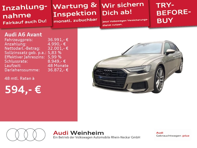 Audi A6 Avant