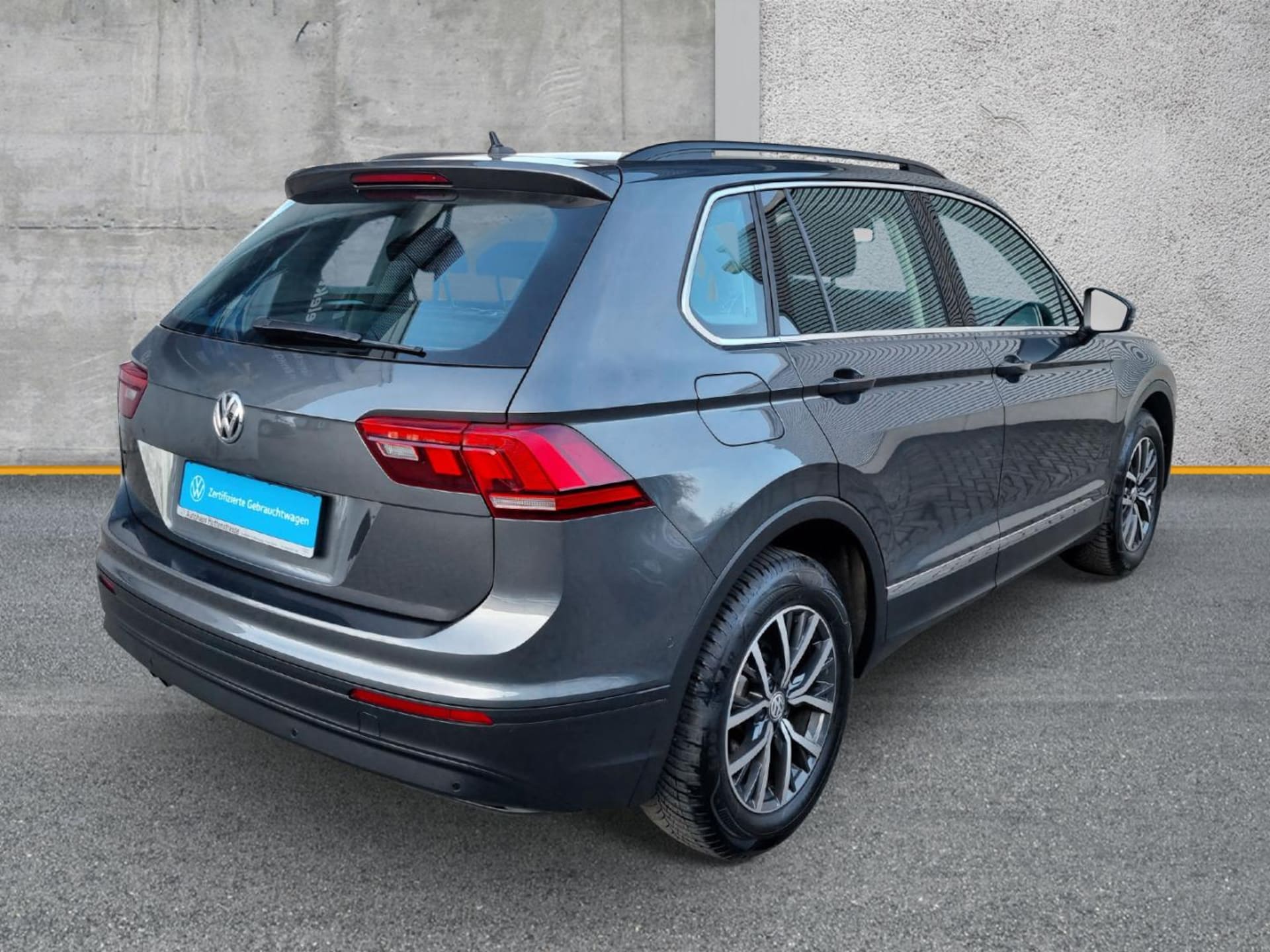 Volkswagen Tiguan Comfortline