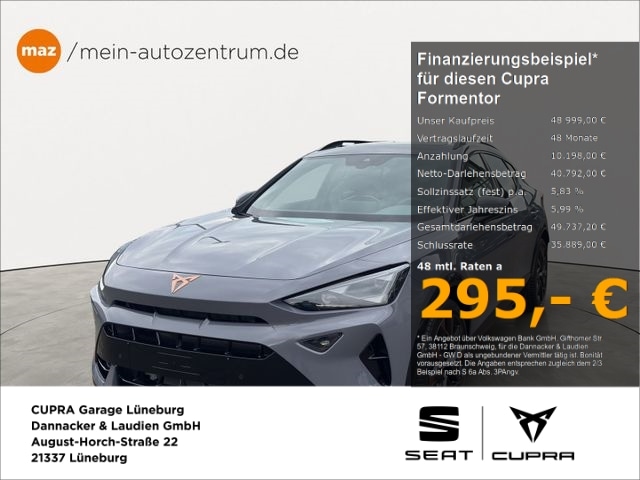 CUPRA Formentor VZ 2.0 TSI 4Drive Extreme AHK, Pano, Navi, PDC, ACC, Schale (D-089916-DC)