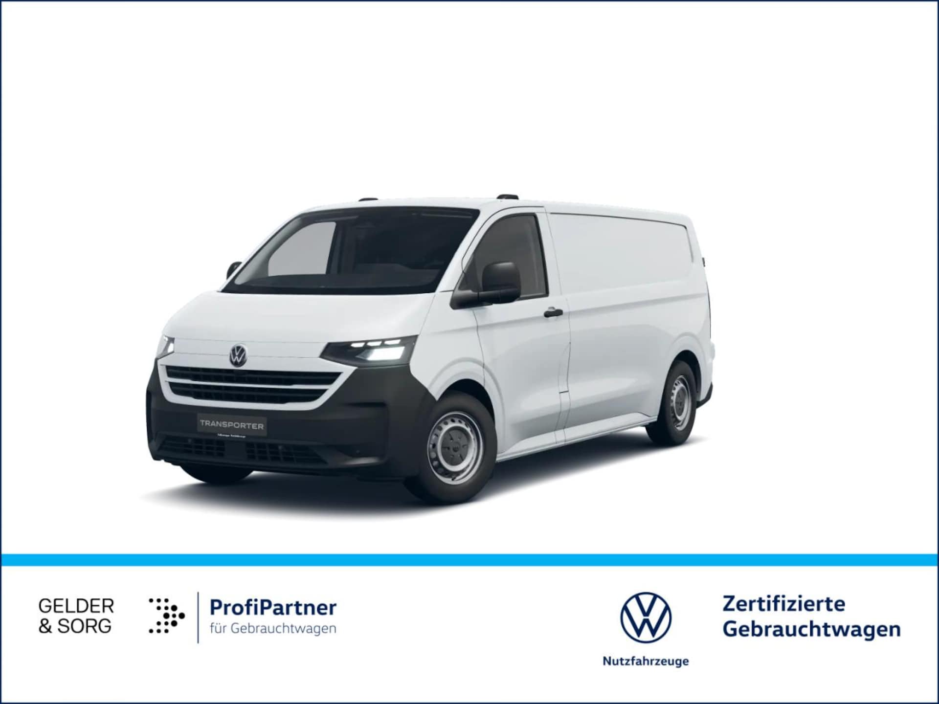 Volkswagen Transporter Kasten langer Radstand