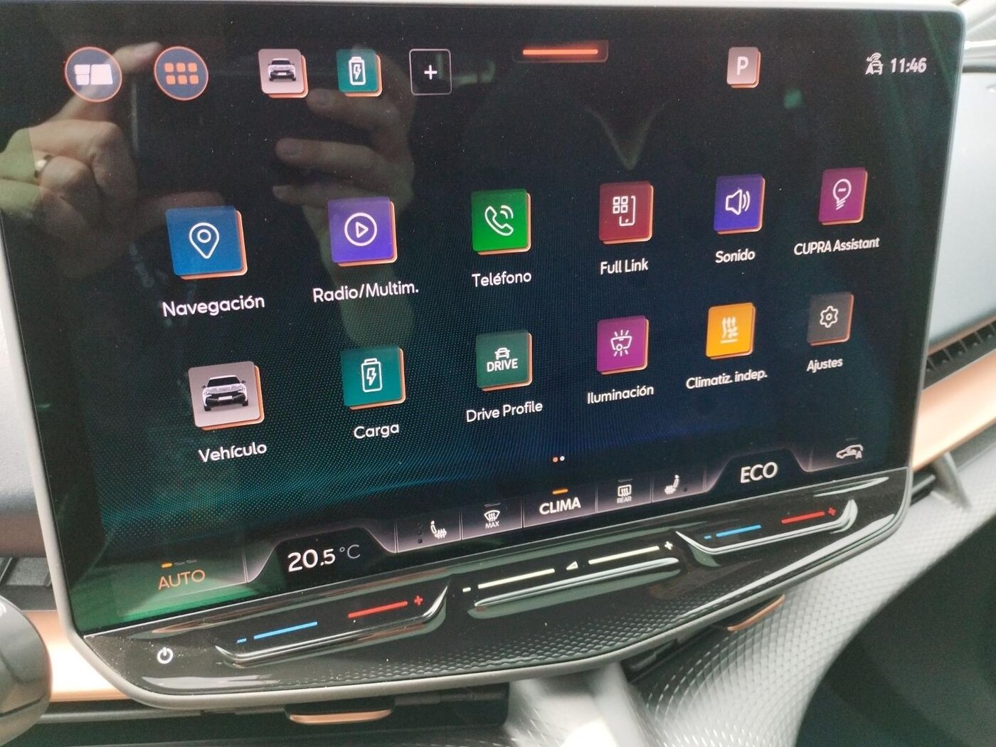 CUPRA Tavascan 77kWh VZ Dual Motor AWD 250 kW (340 CV) — photo 18