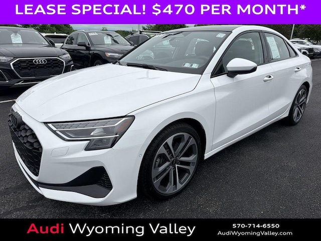 2026 Audi A3 Sedan