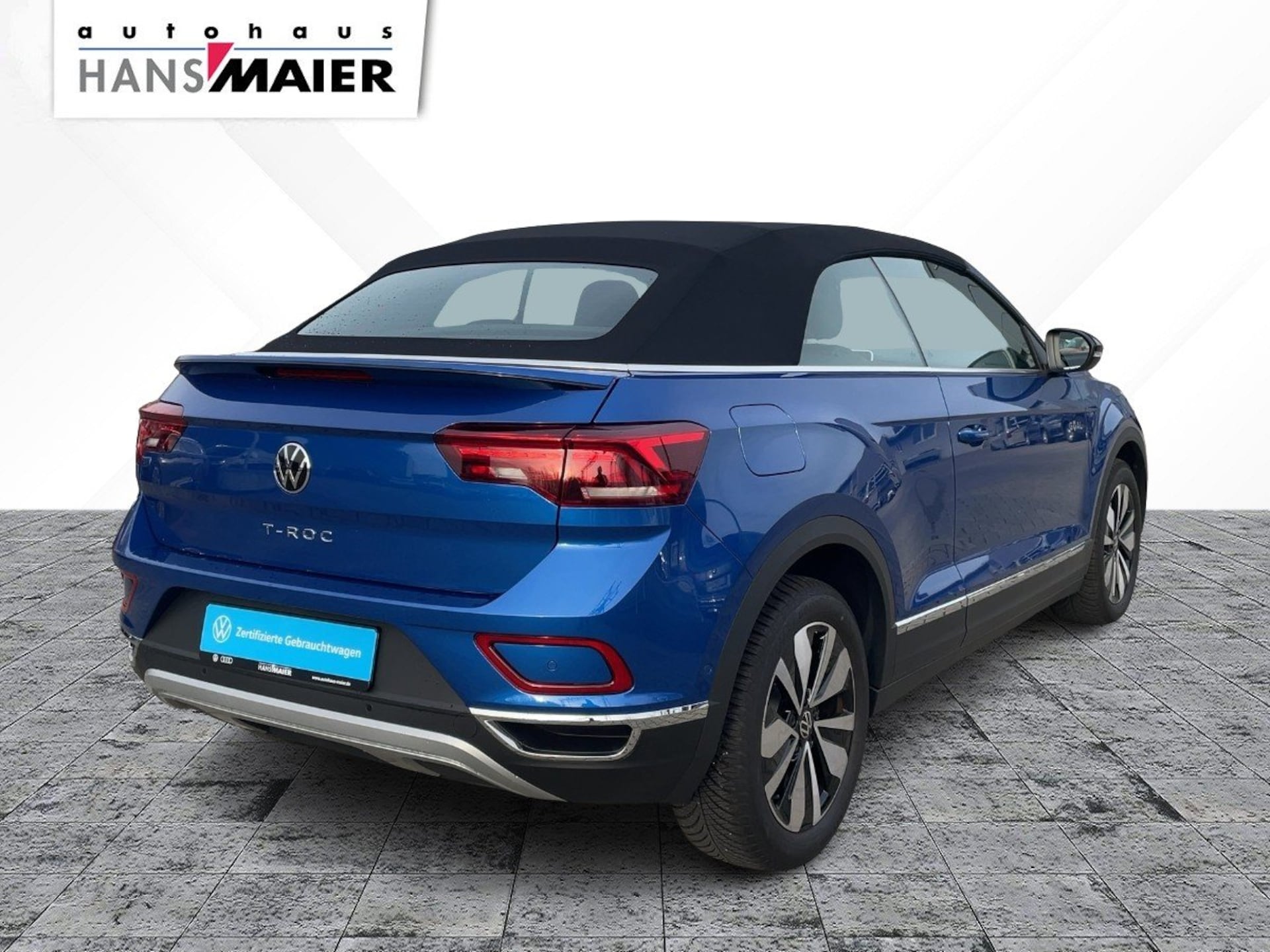 Volkswagen T-Roc Cabriolet Style