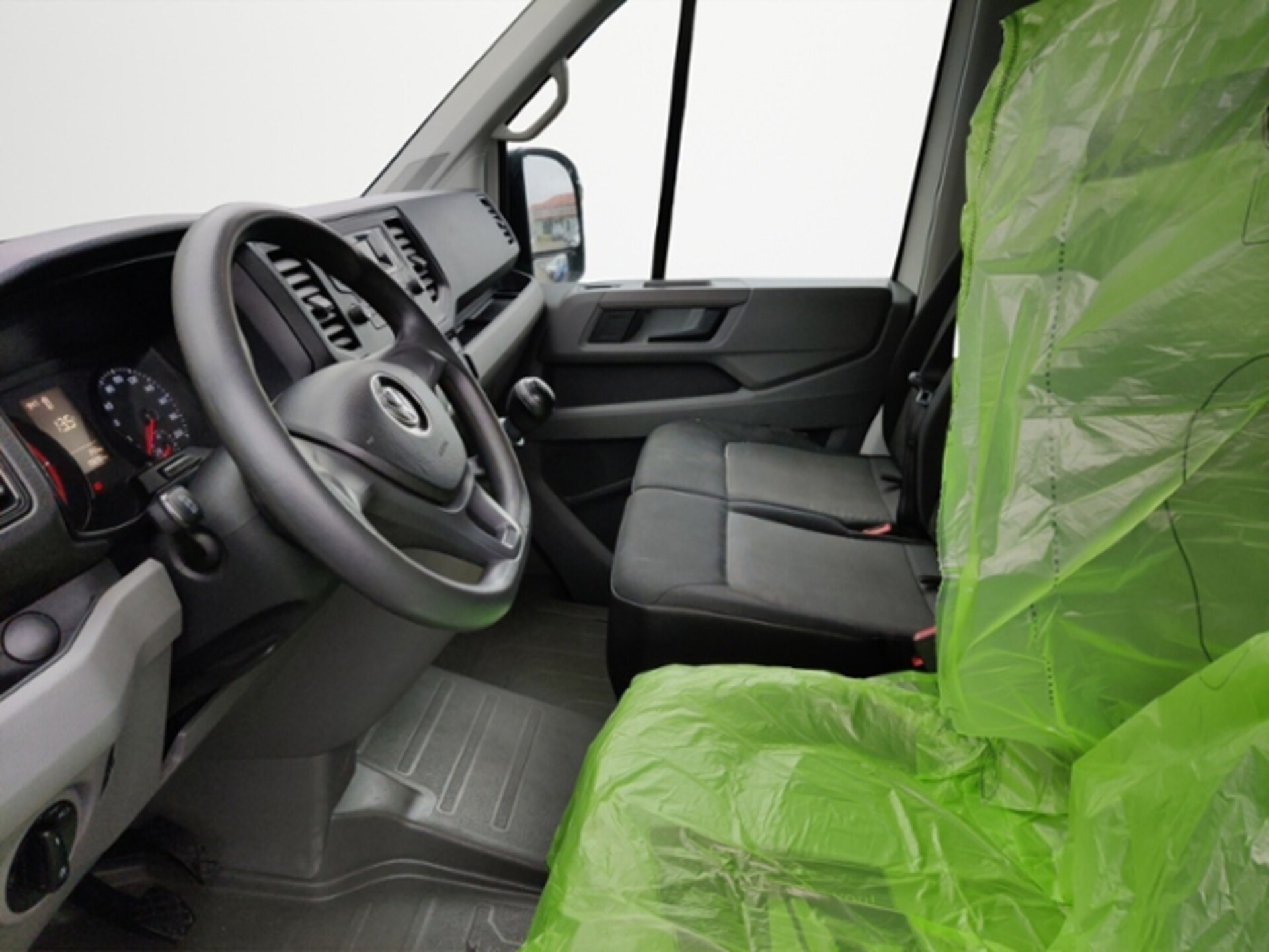Volkswagen Crafter Kasten mittlerer Radstand
