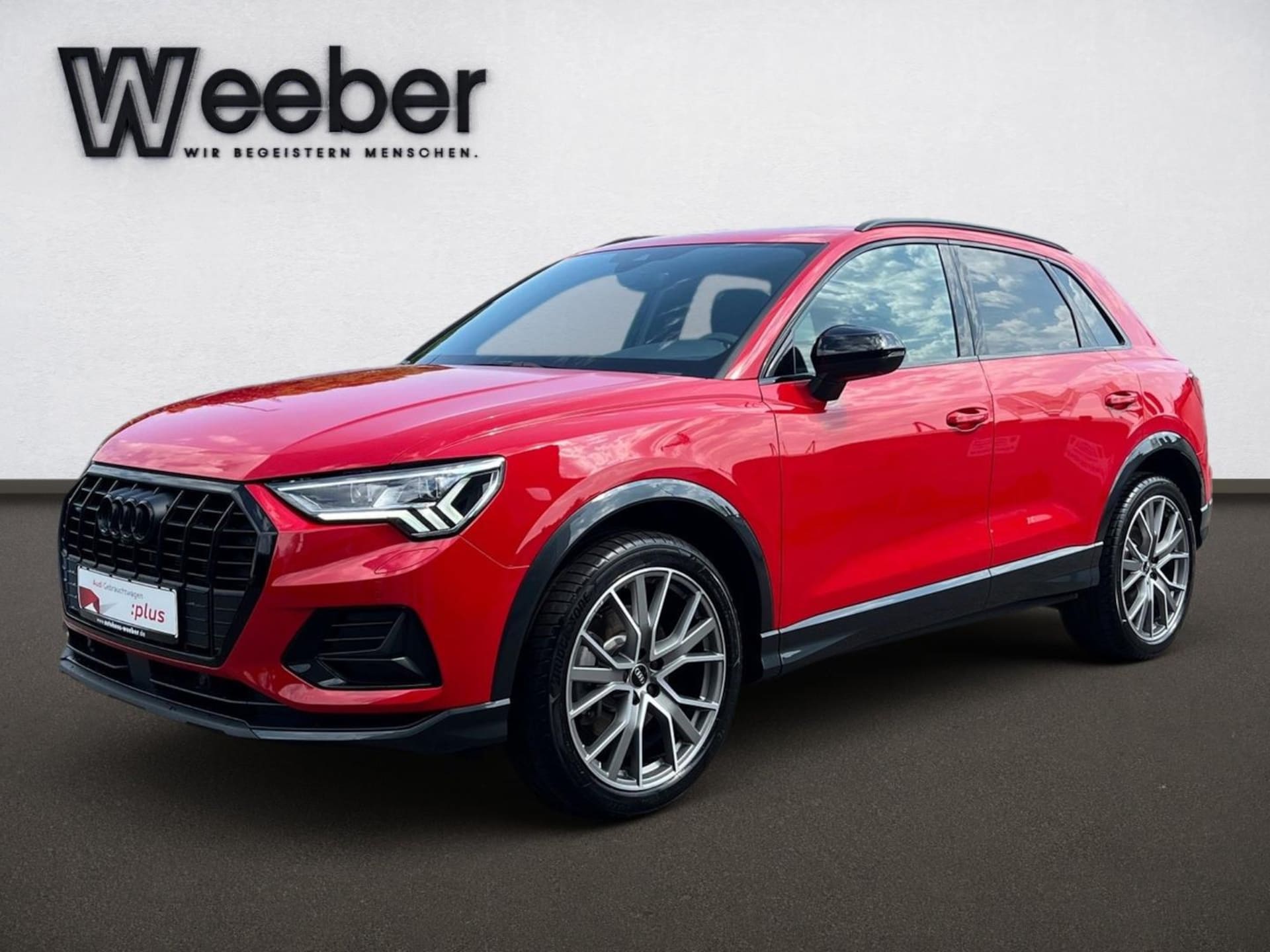 Audi Q3 SUV advanced