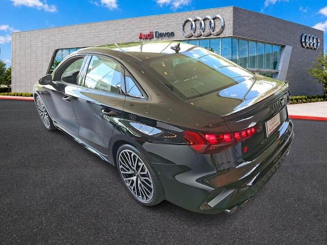 2026 Audi S3 Sedan