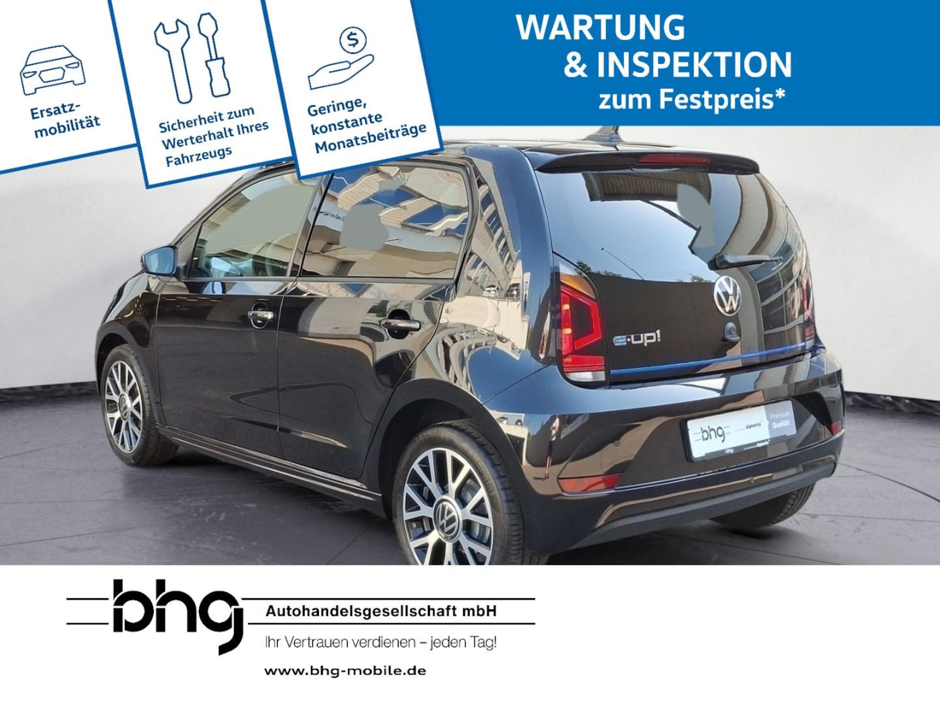 Volkswagen e-up! Edition