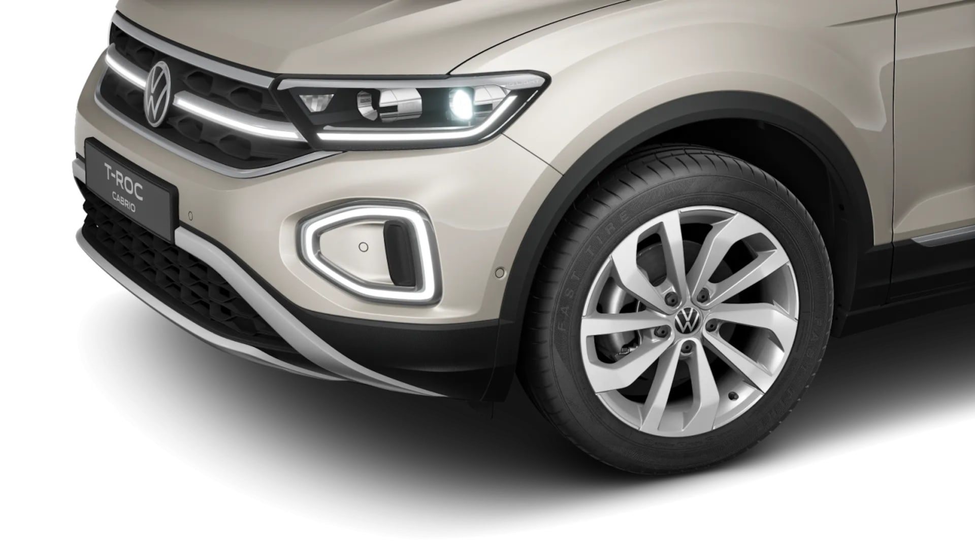 Volkswagen T-Roc Cabriolet Style