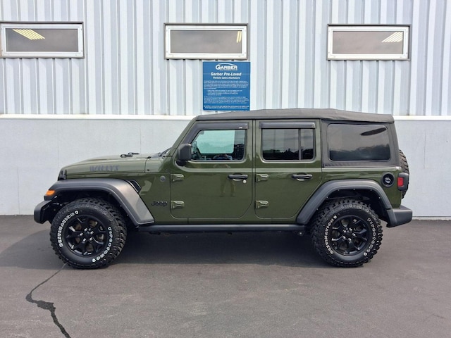 2023 Jeep Wrangler