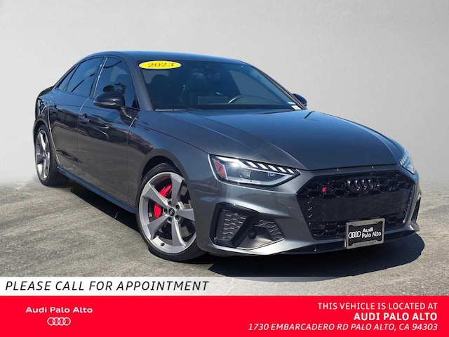 2023 Audi S4 Sedan