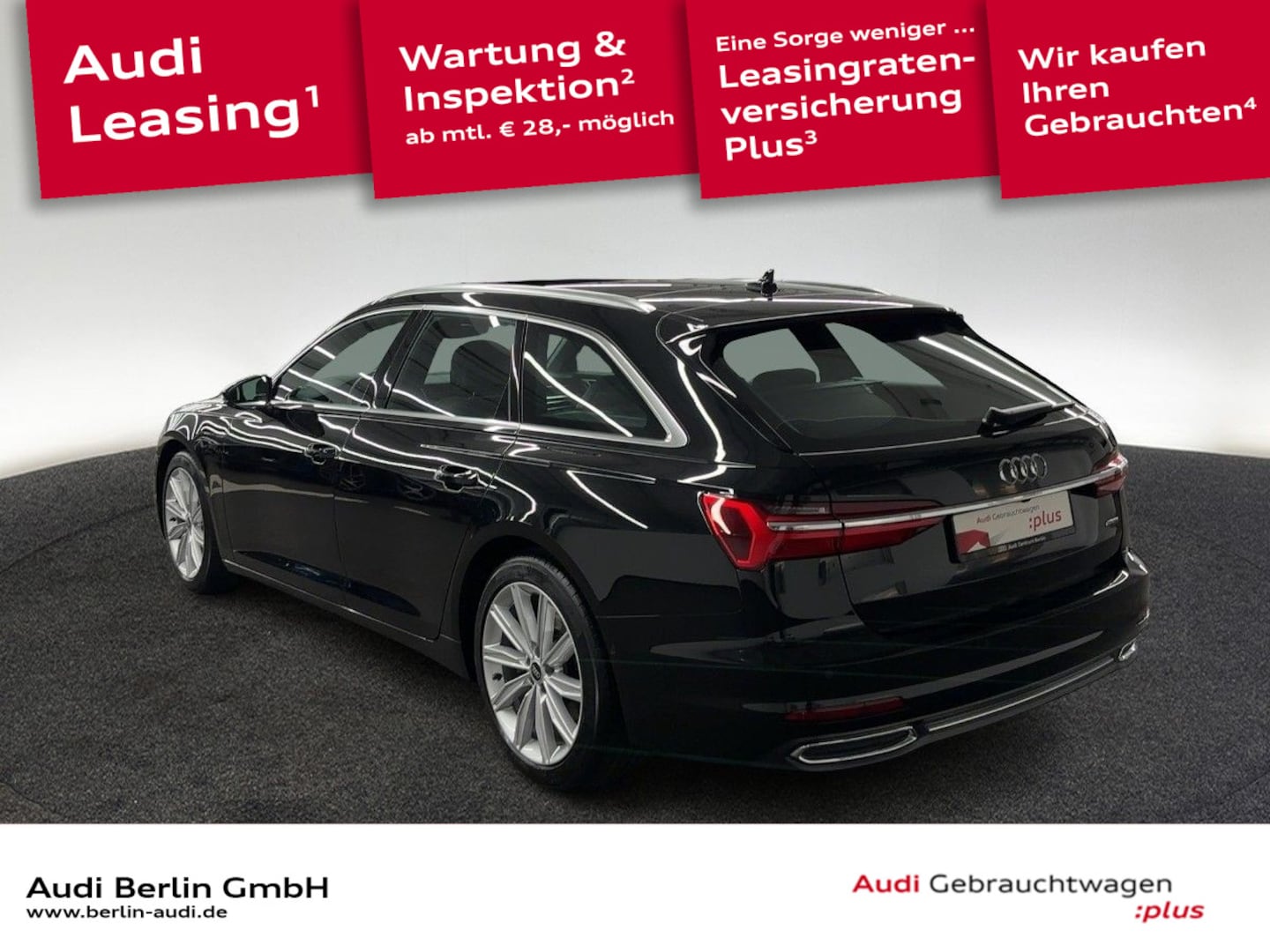 Bild über Audi A6 Avant sport 45 TFSI quattro S tronic - für weitere Informationen kontaktieren Sie den Audi Partner