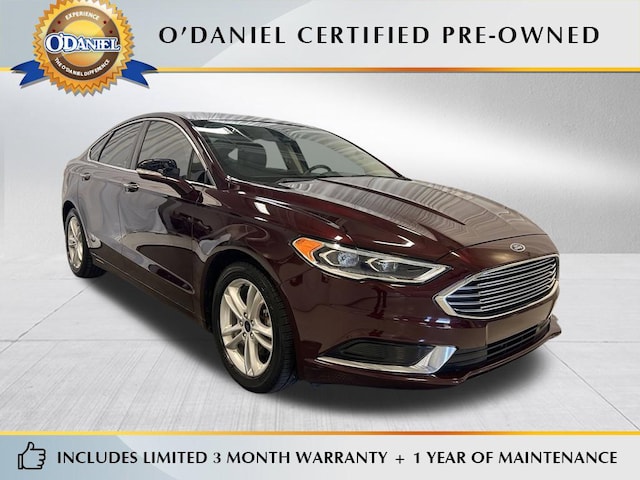 2018 Ford Fusion