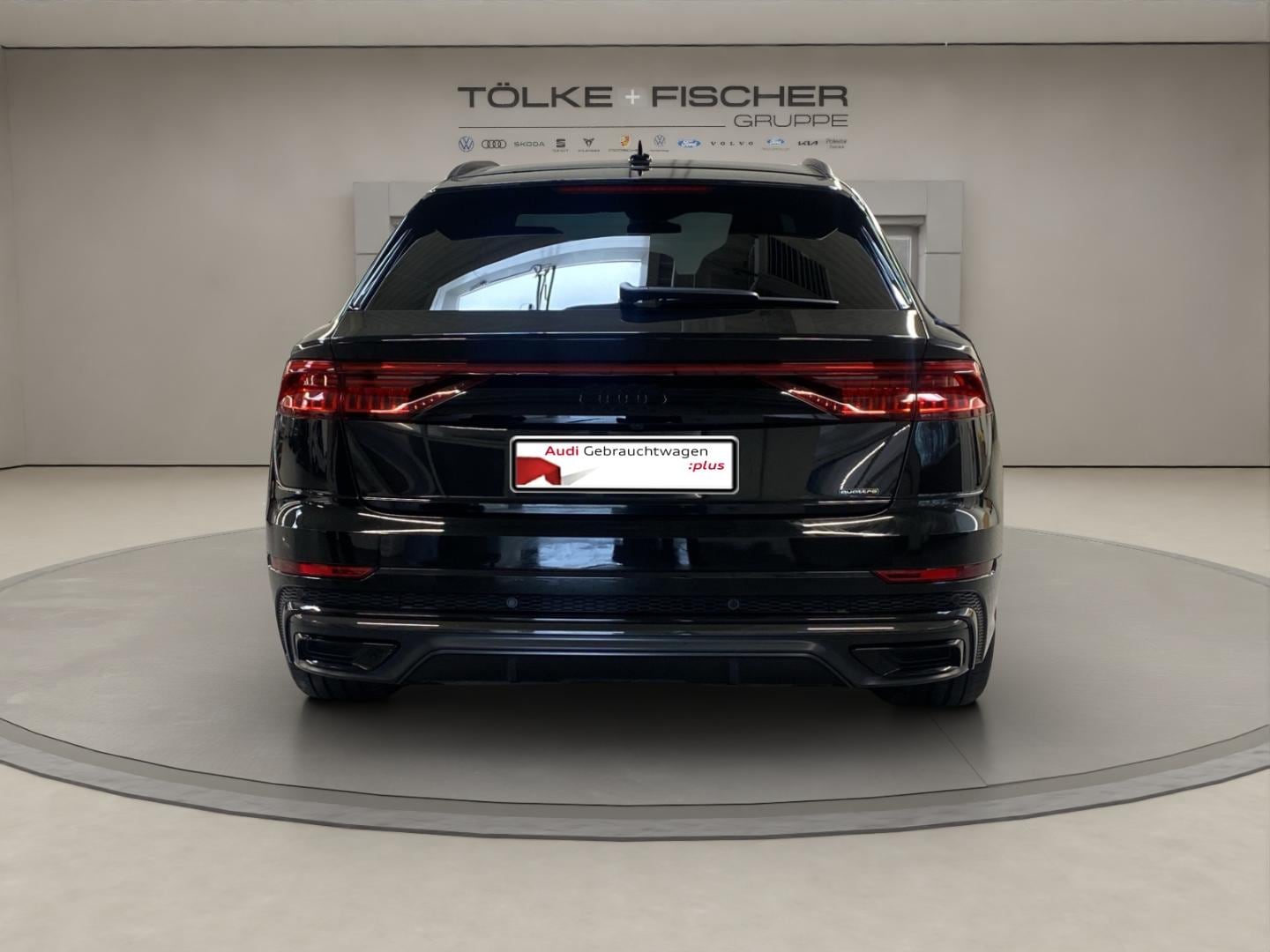 Image about Audi Q8 55 TFSI quattro tiptronic
