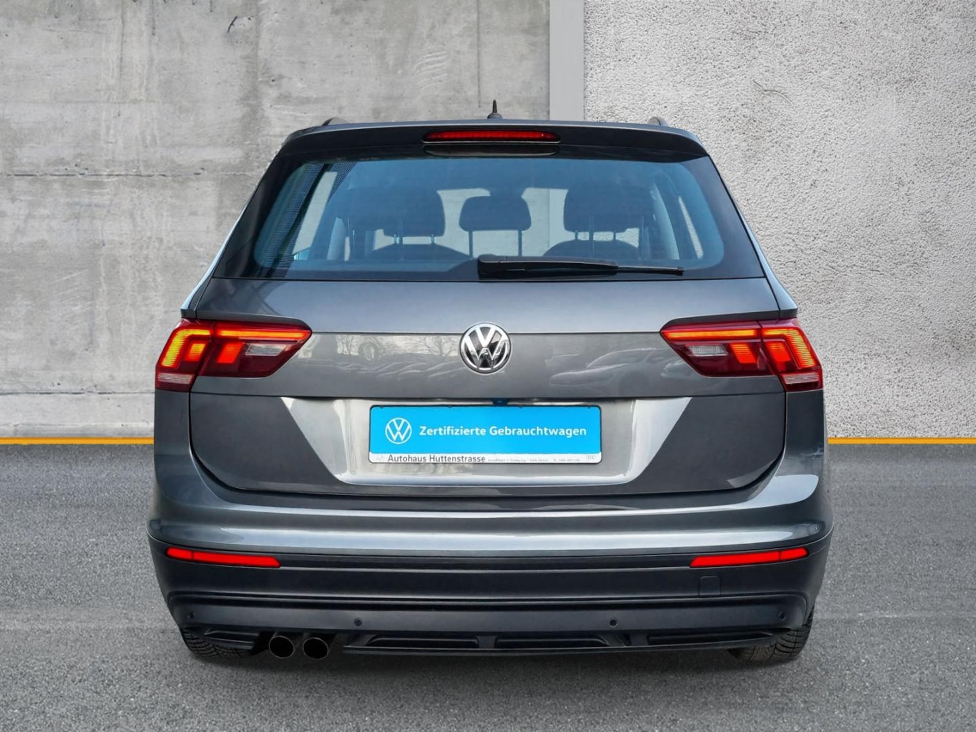 Volkswagen Tiguan Comfortline