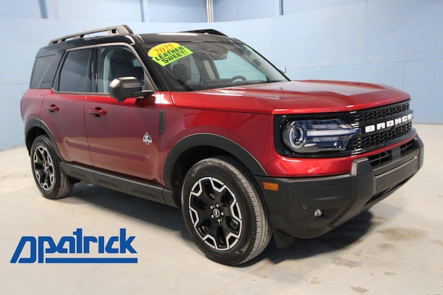 2025 Ford Bronco Sport