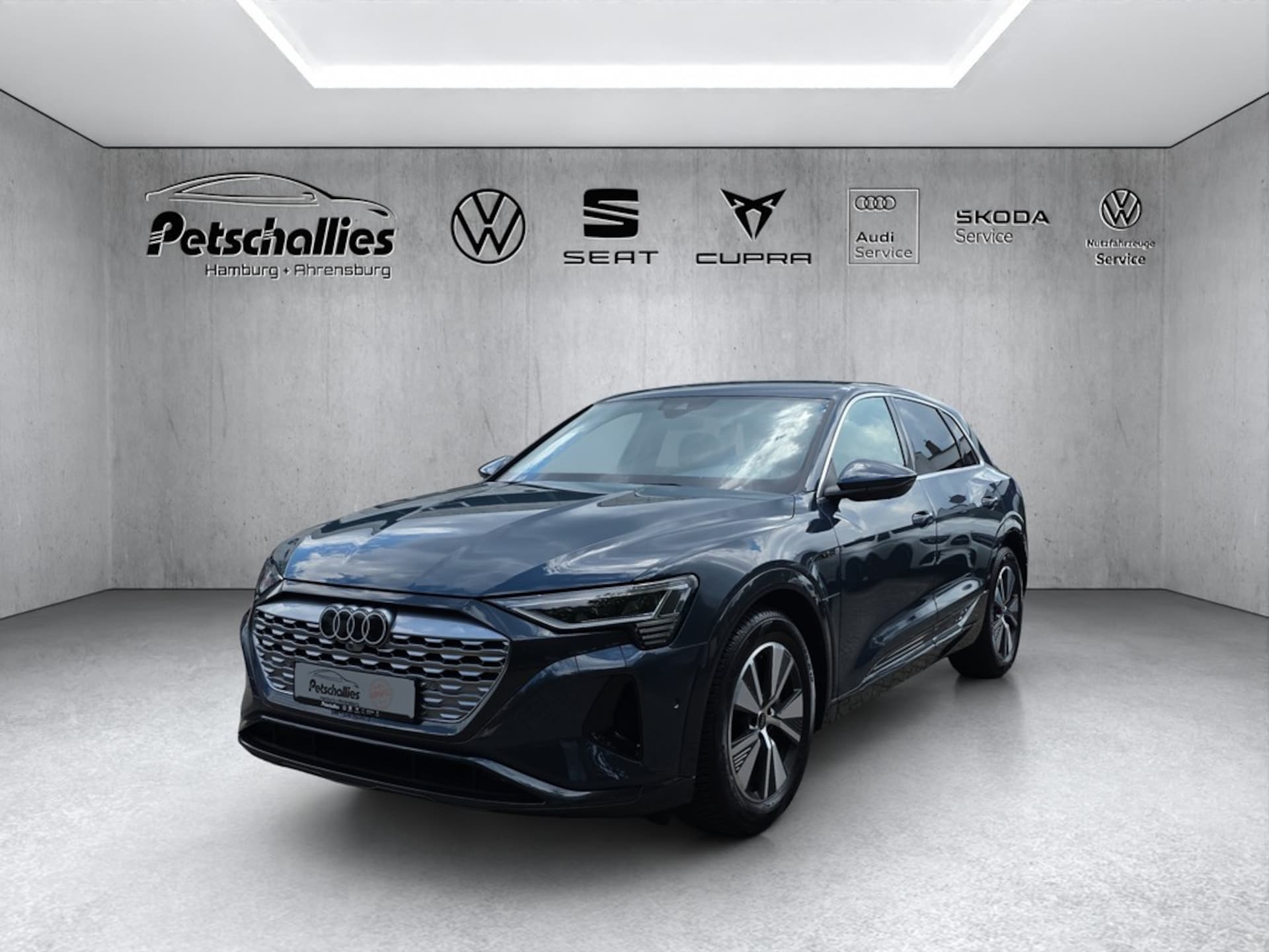 Audi Q8 e-tron Advanced