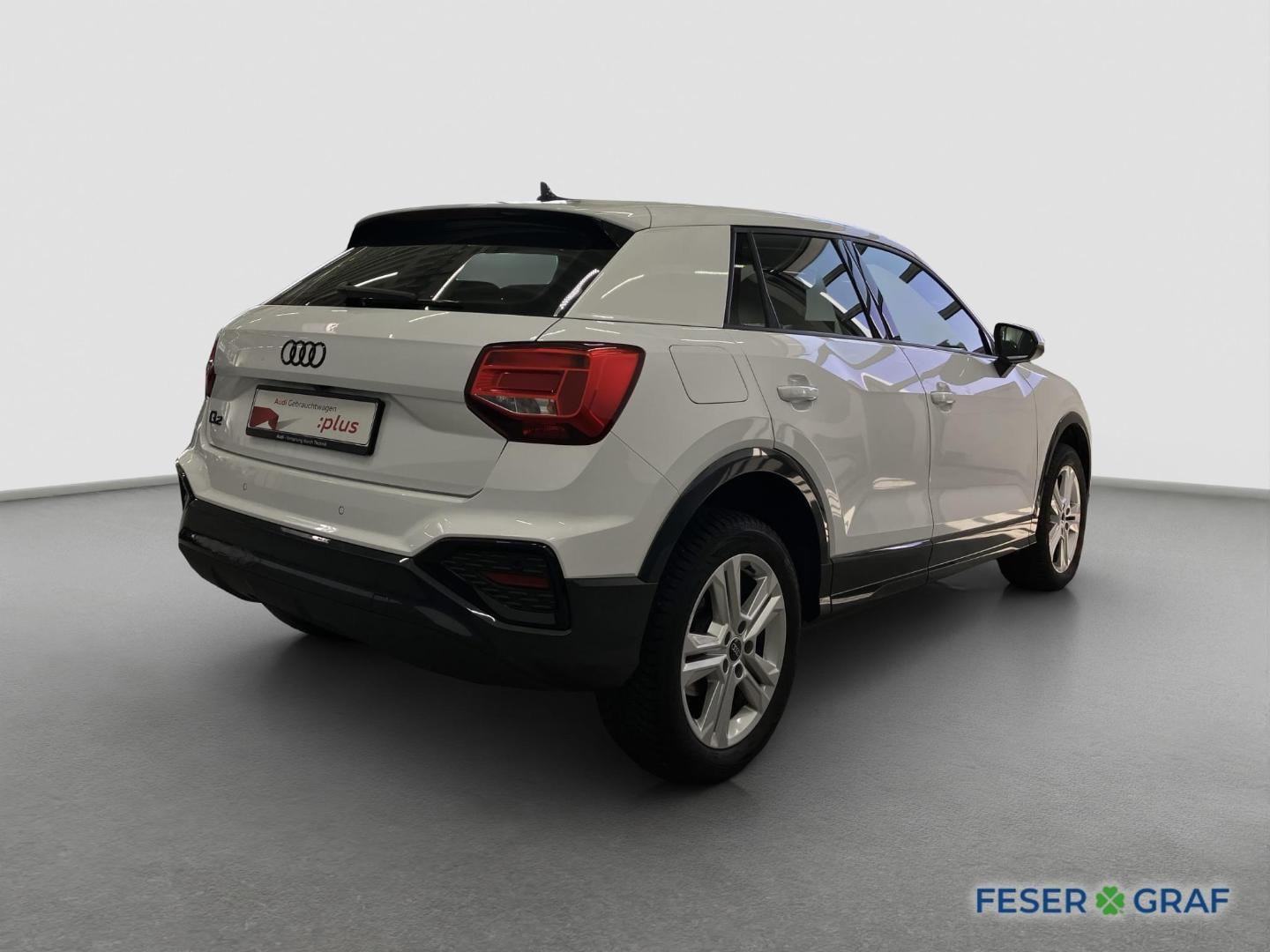 Bild über Audi Q2 advanced 35 TFSI Schaltgetriebe - für weitere Informationen kontaktieren Sie den Audi Partner