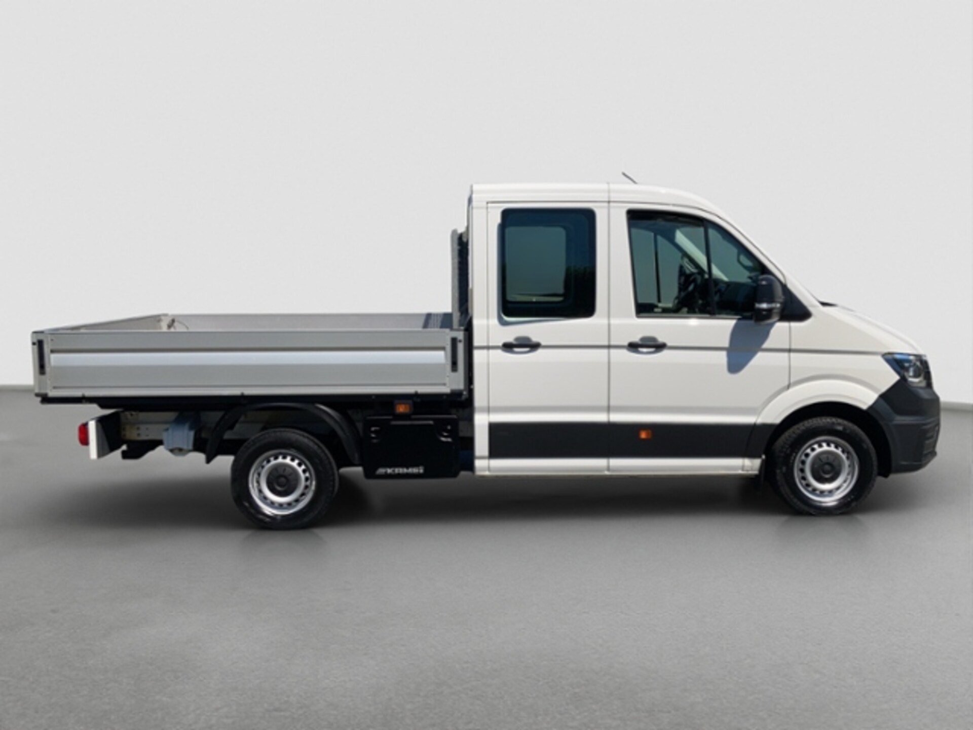 Volkswagen Crafter Doppelkabine mittlerer Radstand