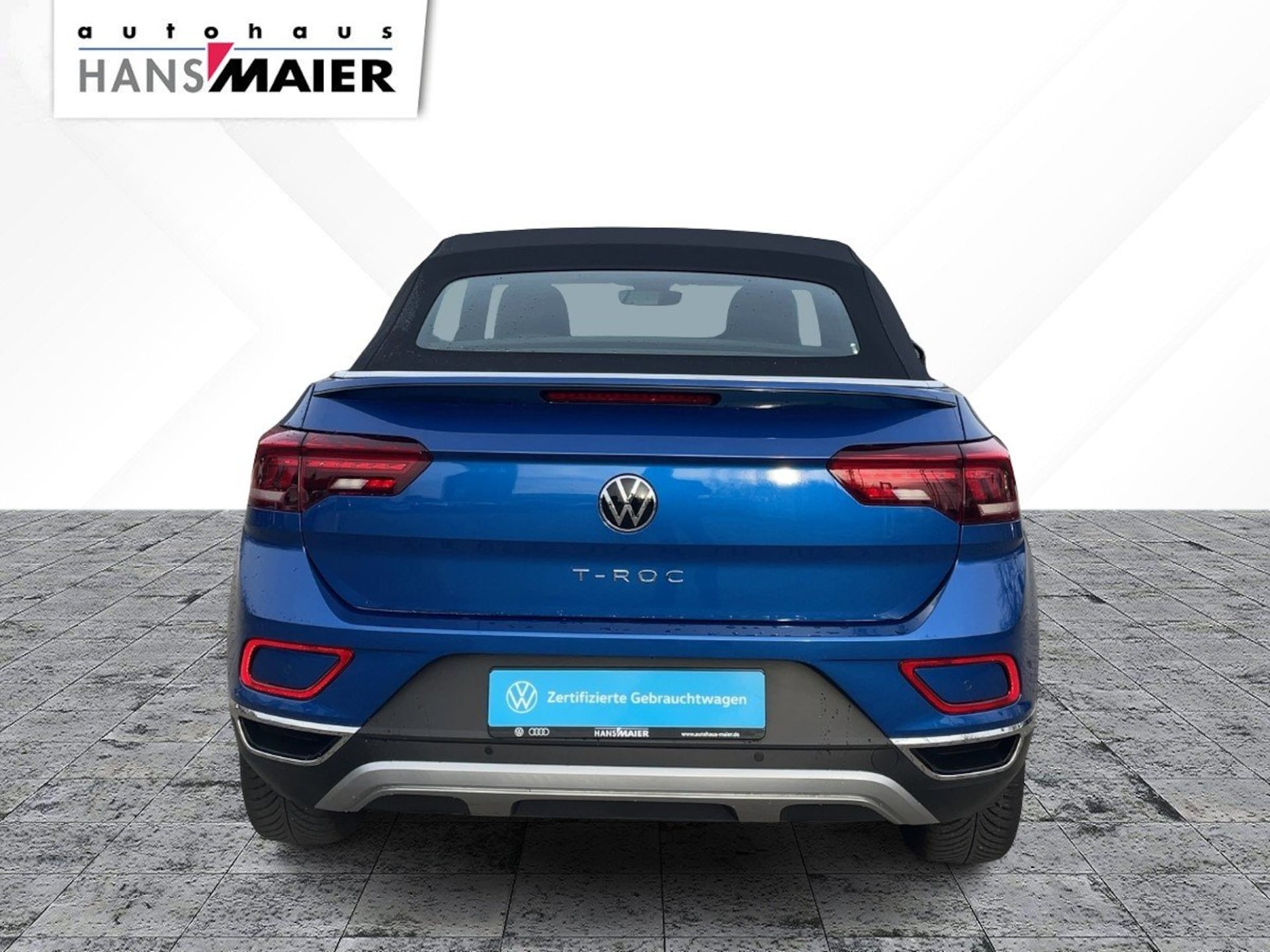 Volkswagen T-Roc Cabriolet Style
