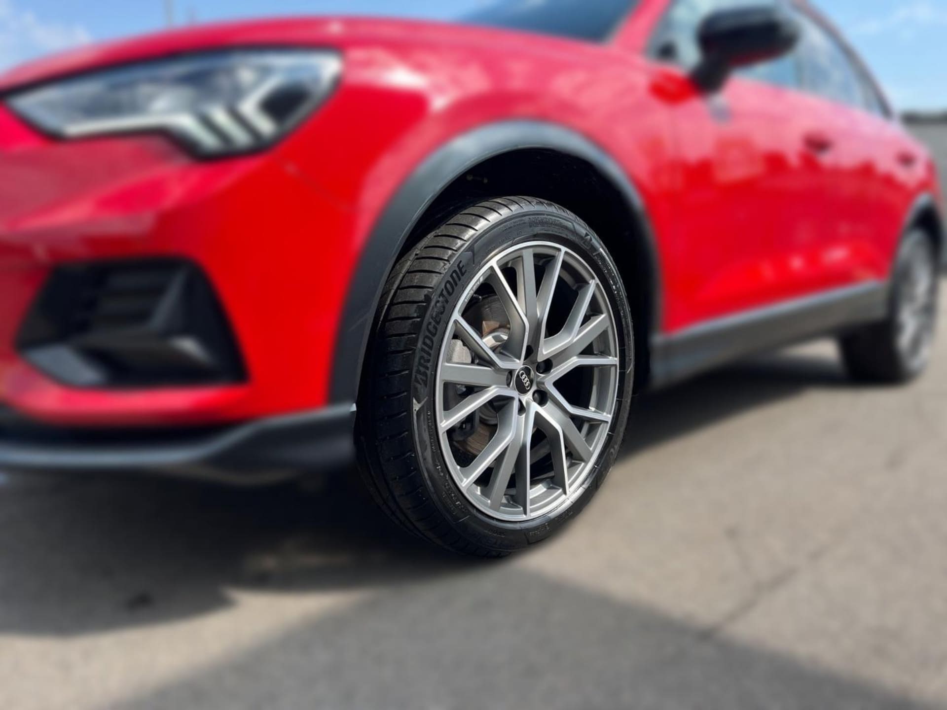Audi Q3 SUV advanced