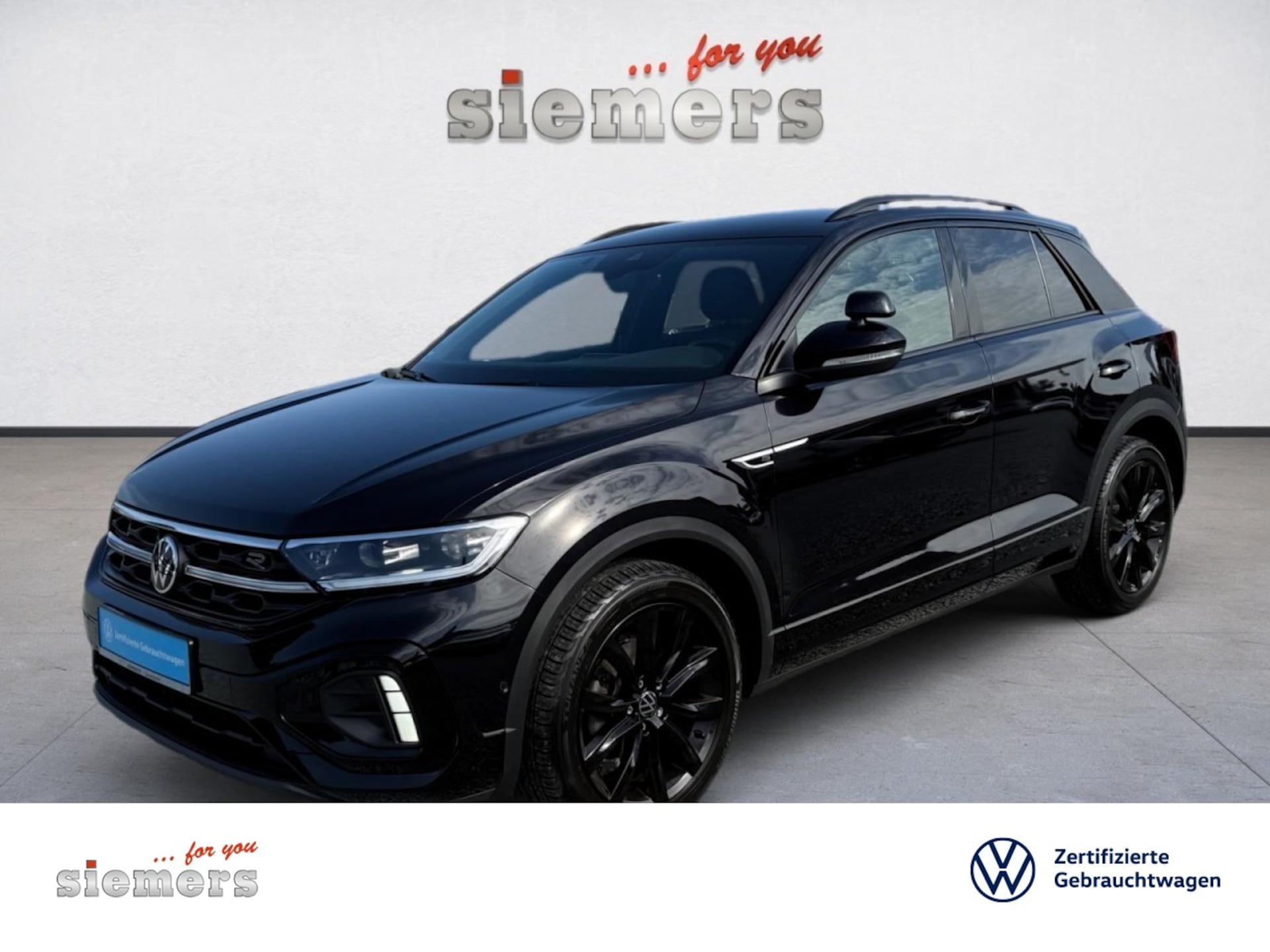 Volkswagen T-Roc — Volkswagen T-Roc T-Roc 1.5 TSI R-Line Fahrschulwagen Klima Navi