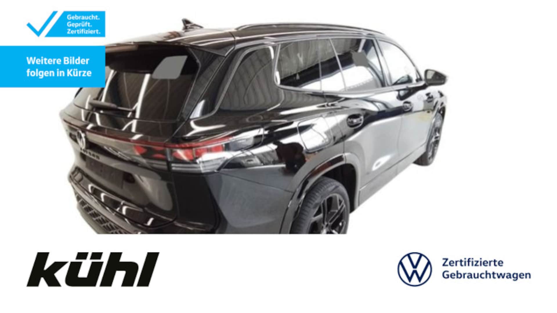 Volkswagen Tayron — Volkswagen Tayron Tayron 1.5 TSI eHybrid DSG R-Line IQ.Light/ACC/DCC/HuD/Harman/360°/AHK/Navi