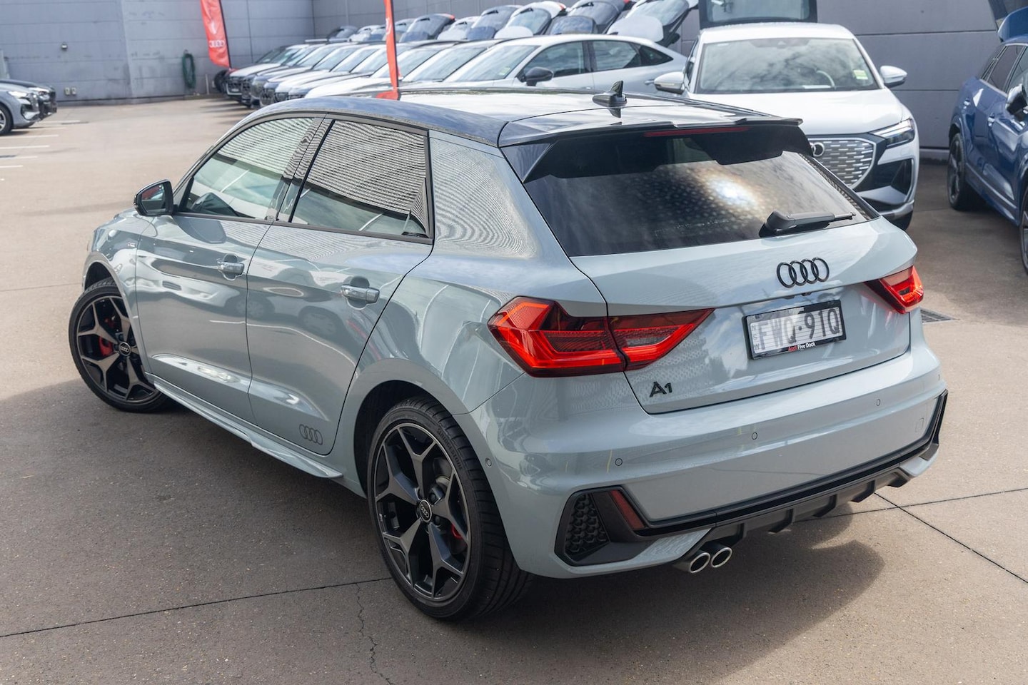 Image about Audi A1 Sportback S line 40 TFSI S tronic