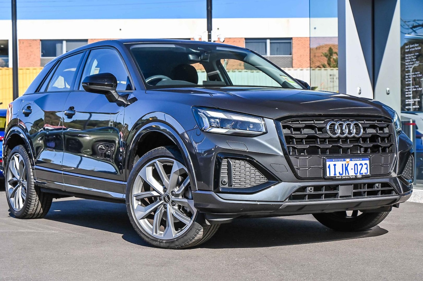 Image about Audi Q2 35 TFSI S tronic