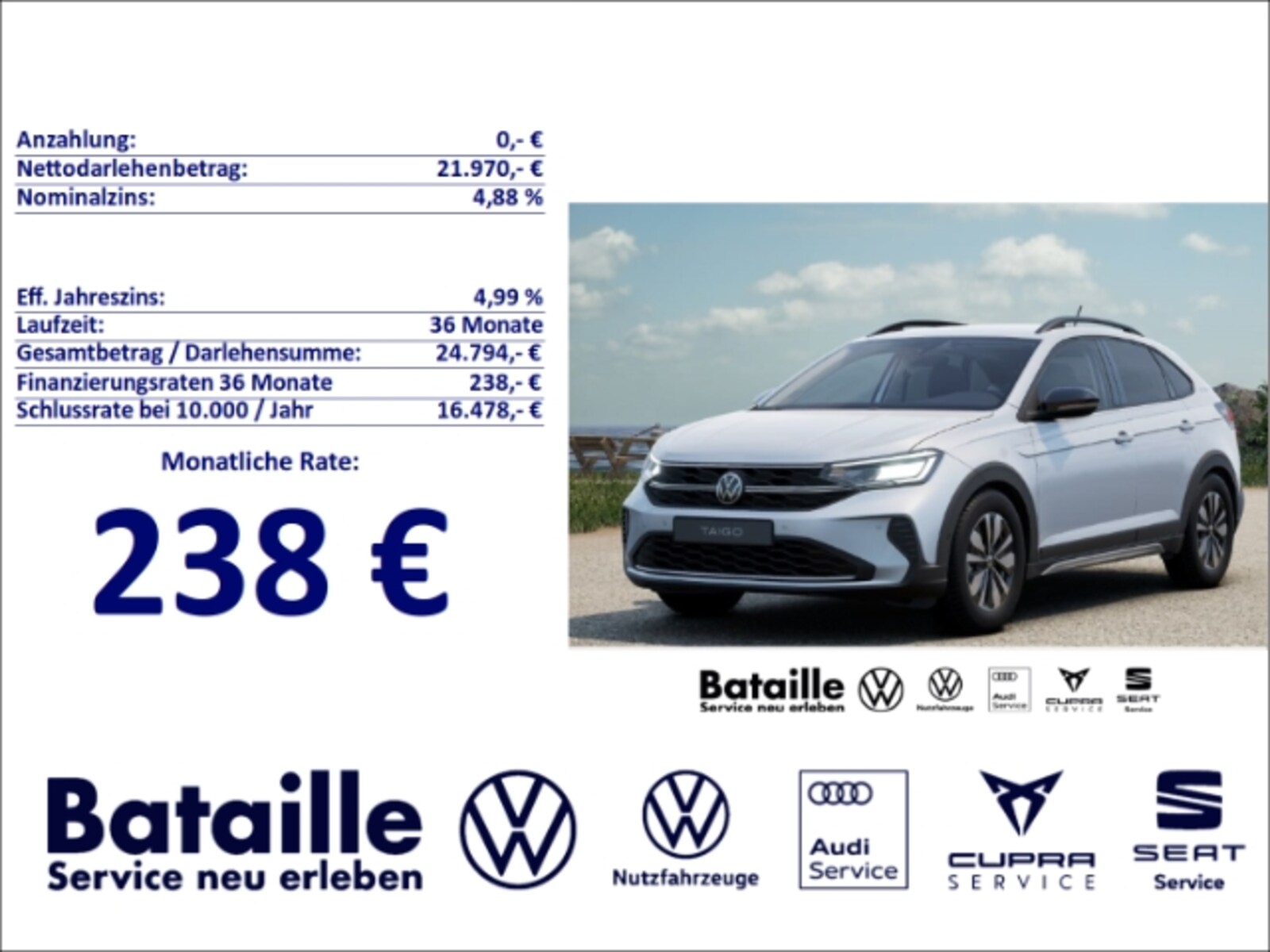 Volkswagen Taigo