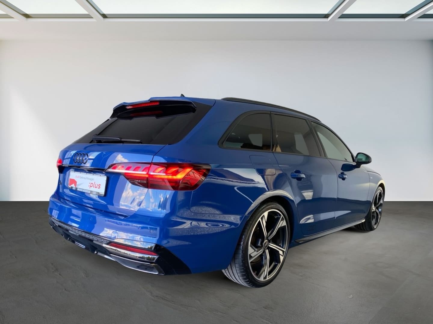Bild über Audi A4 Avant S line 40 TFSI S tronic - für weitere Informationen kontaktieren Sie den Audi Partner