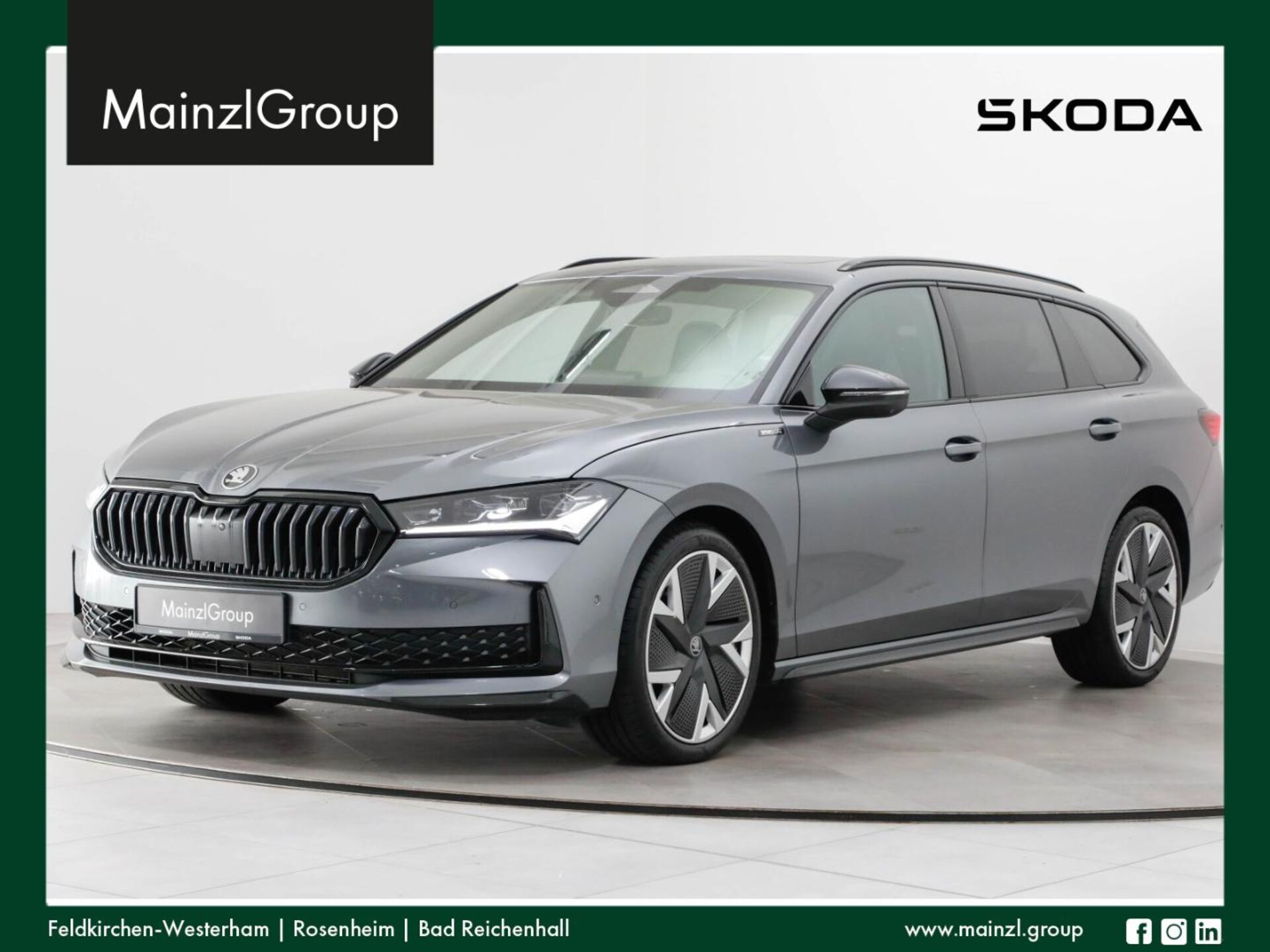Skoda Superb Combi 2026