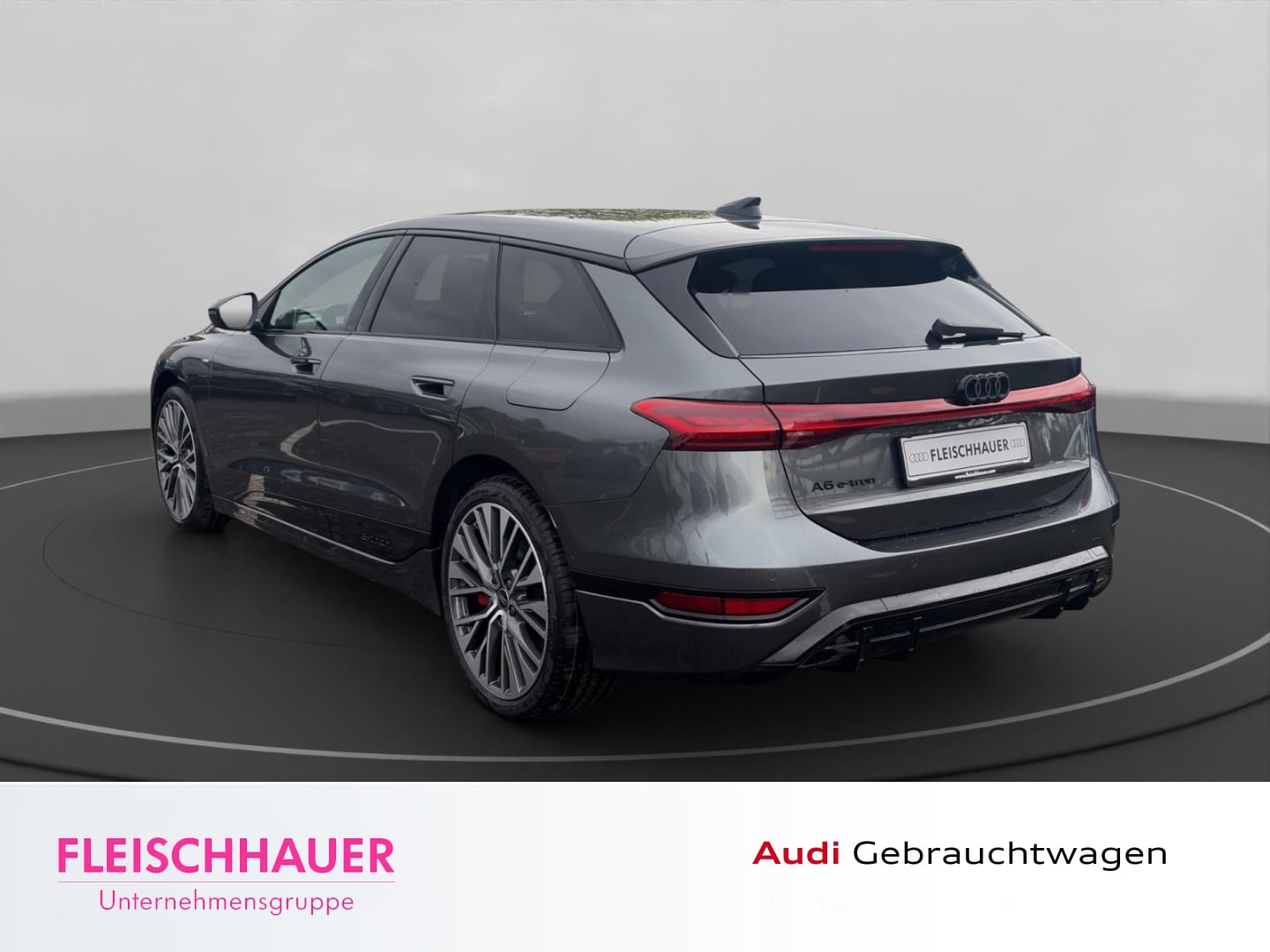 Bild über Audi A6 Avant e-tron S line business e-tron performance 270 kW - für weitere Informationen kontaktieren Sie den Audi Partner
