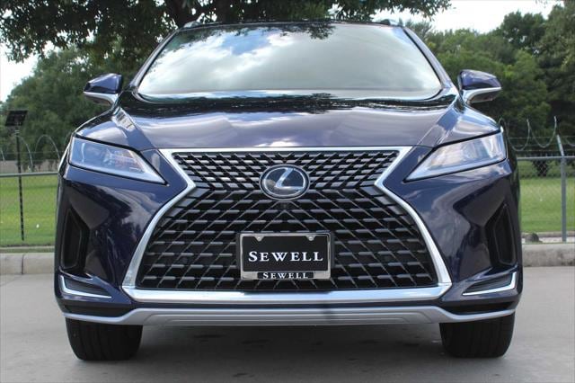 Used 2022 Lexus RX 350 with VIN 2T2HZMAAXNC255013 for sale in Houston, TX