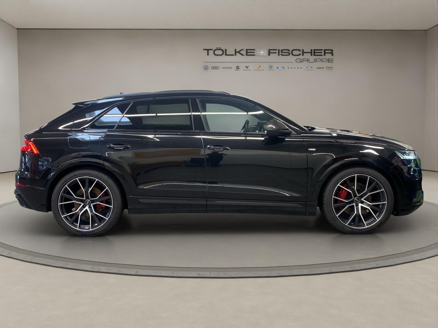 Image about Audi Q8 55 TFSI quattro tiptronic