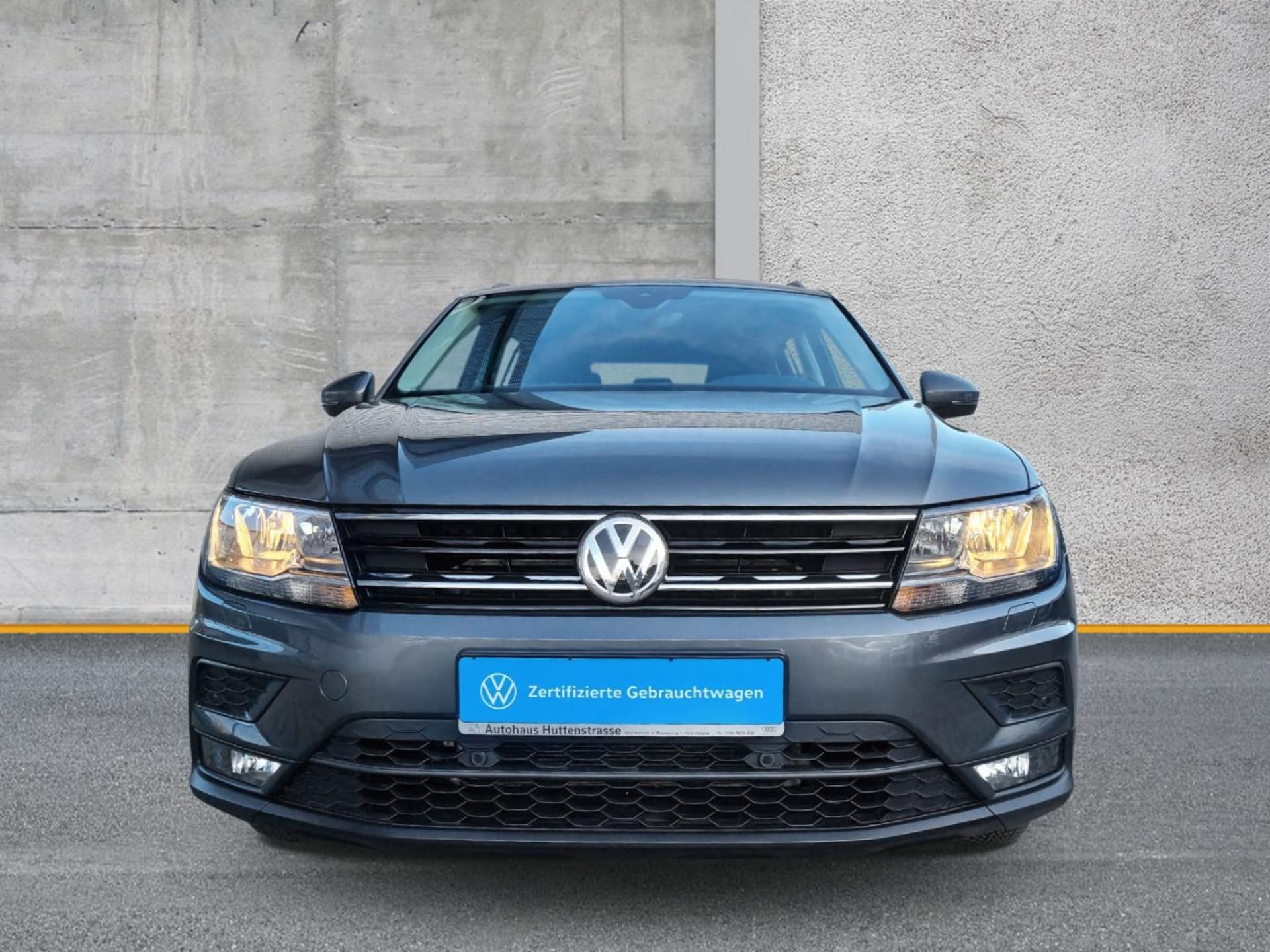 Volkswagen Tiguan Comfortline