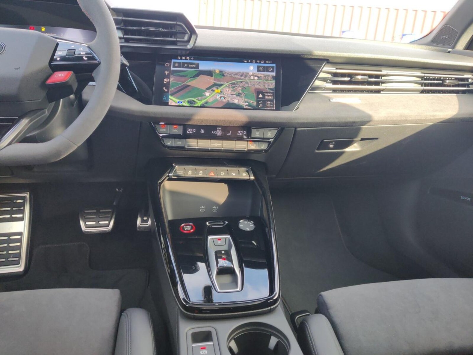 Audi RS 3 Limousine – Bild 15