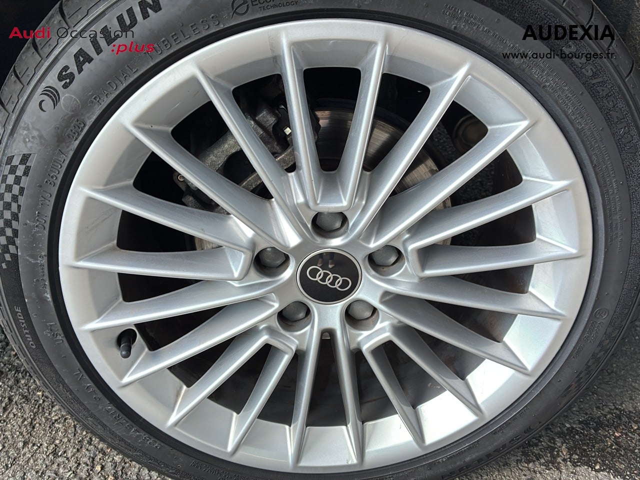 Image about Audi A3 Berline Design Luxe 30 TFSI 81 kW (110 ch) 6 vitesses