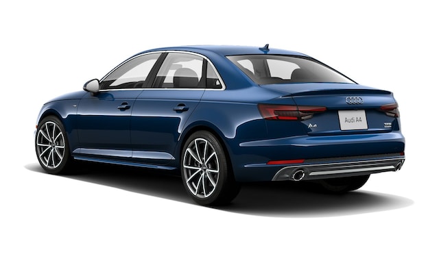 2017 Audi A4 Sedan