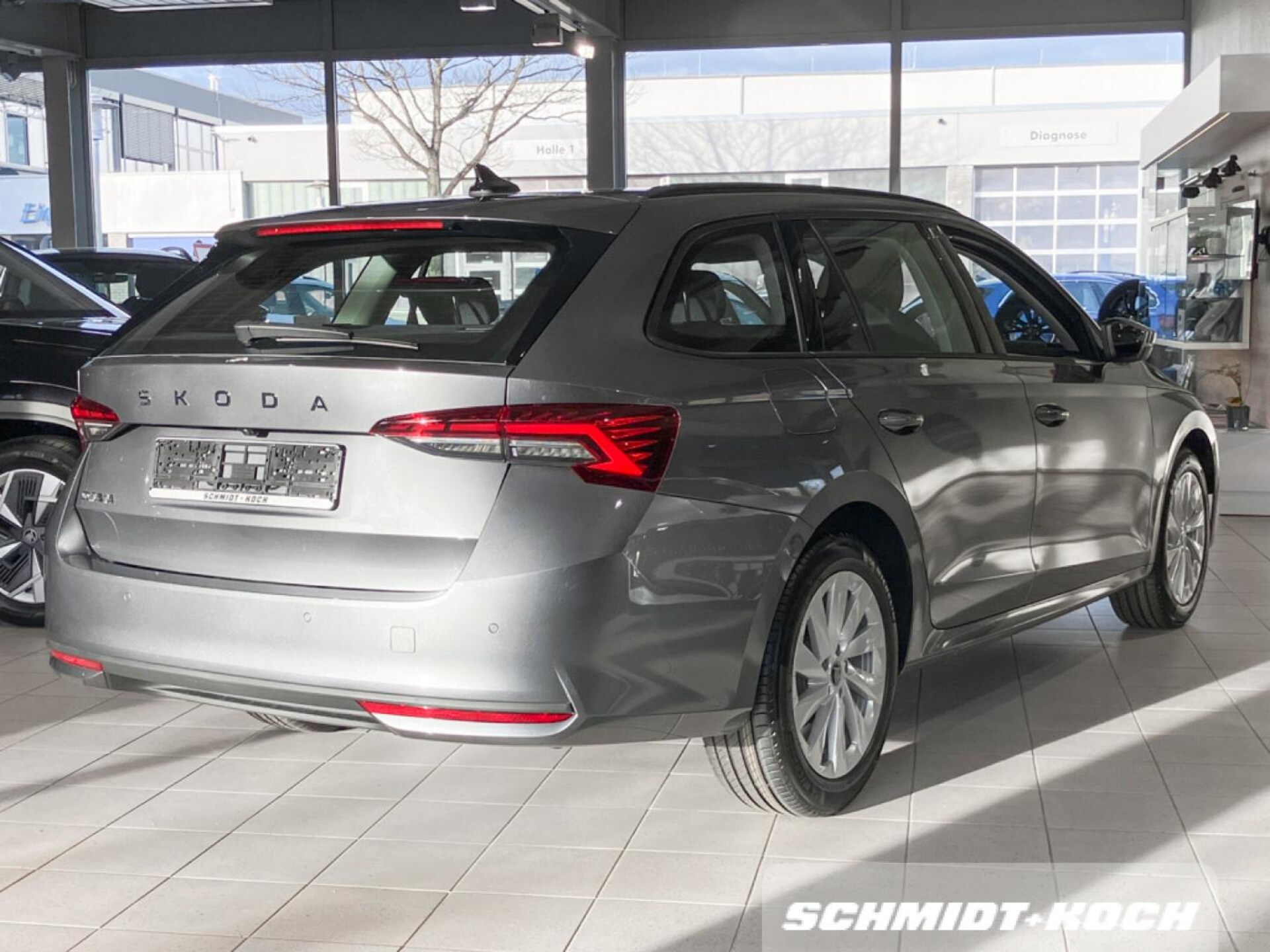 Skoda Octavia Combi Selection